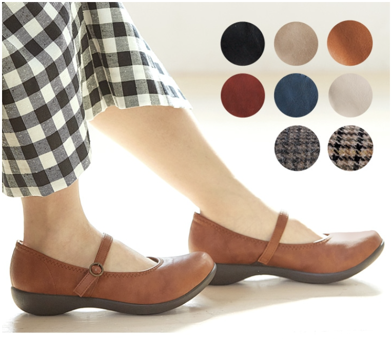 ンストラップ ローヒール