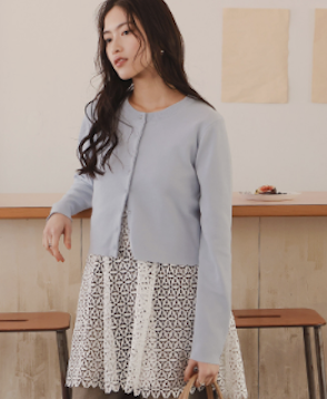 レースチュニックキャミソー…