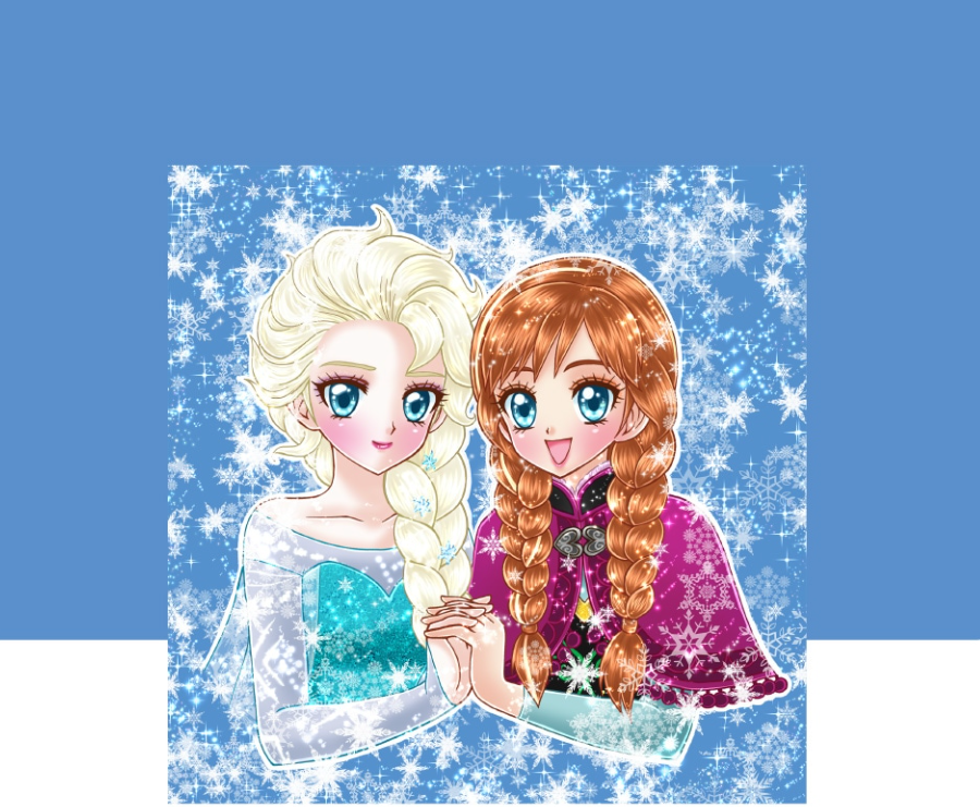 DISNEY FROZEN ART COLLECTION