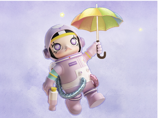 MEGA SPACE MOLLY1000% Sweet Dream Bears