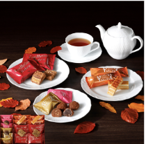 冬の菓子詰め合わせ