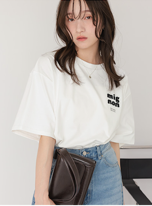 サガラ刺繍Tシャツ