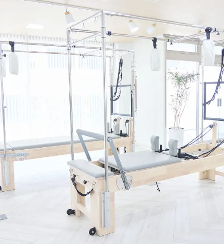 4種類のマシンの完備