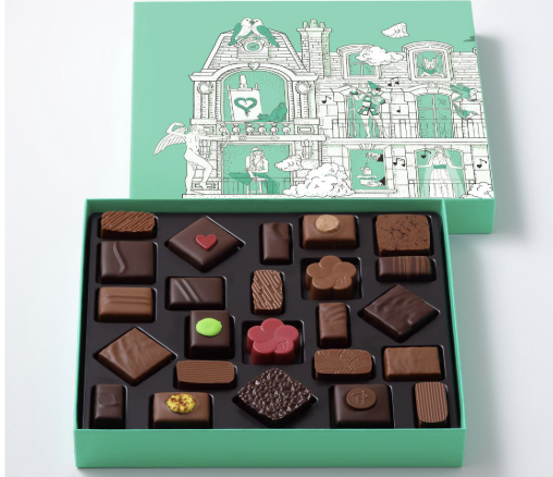 アソリュティマンドショコラ