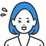 しんどい女性