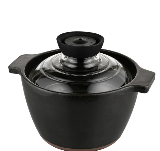 中身が見えるご飯釜プラス