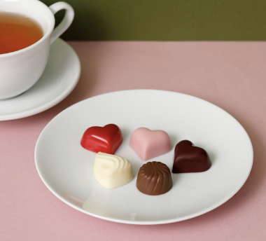 ブシェショコラ5個入