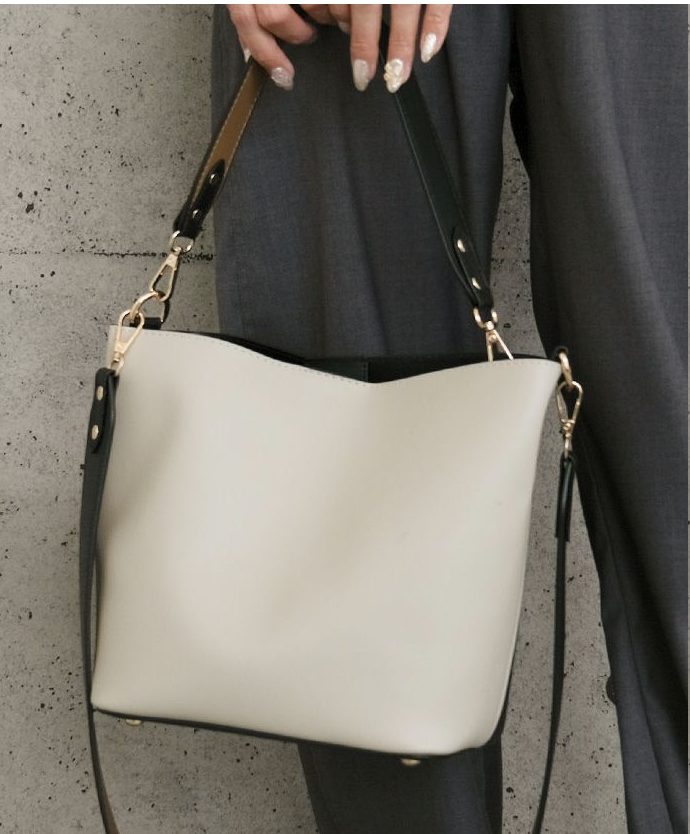 カラーズミディ2wayショルダーバッグ