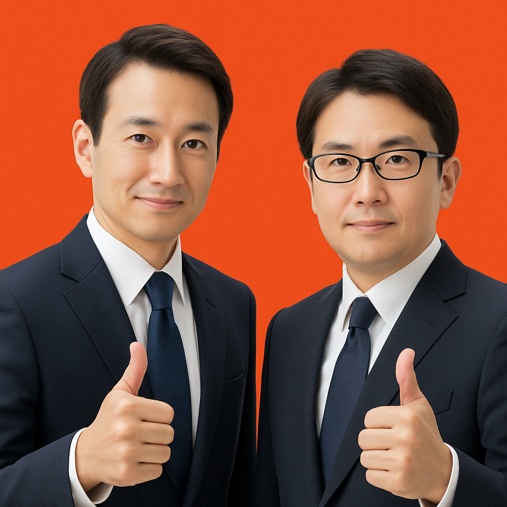 男性2名