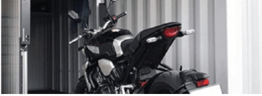 バイク専用トランクルーム