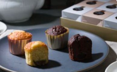 トリュフケーキ＆ガトー・オ・マロン