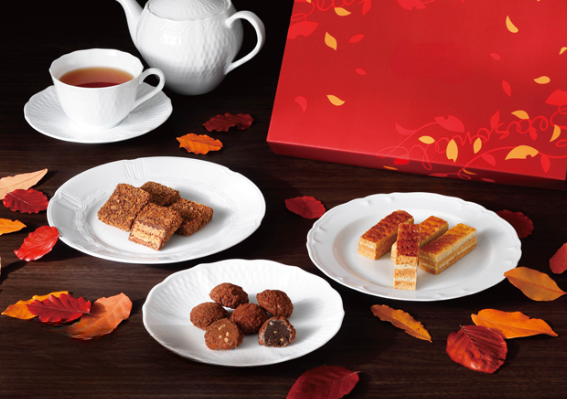 菓子詰め合わせ AA23 秋ならではのスイーツアソート