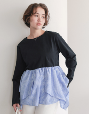 異素材イレヘムドッキングカ…