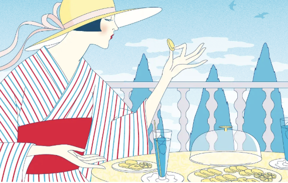 夏の贈りもの