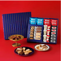 冬の菓子詰め合わせ