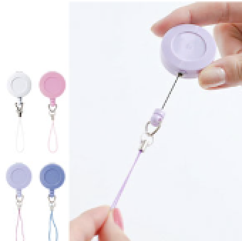 リールキーストラップ