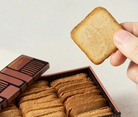 チョコレートラングドシャ