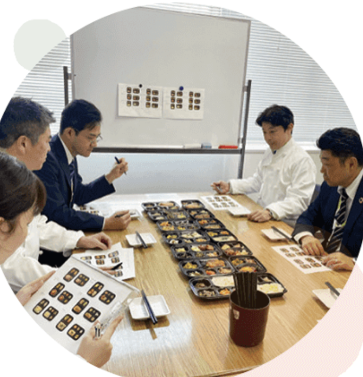 商品改善の取り組み