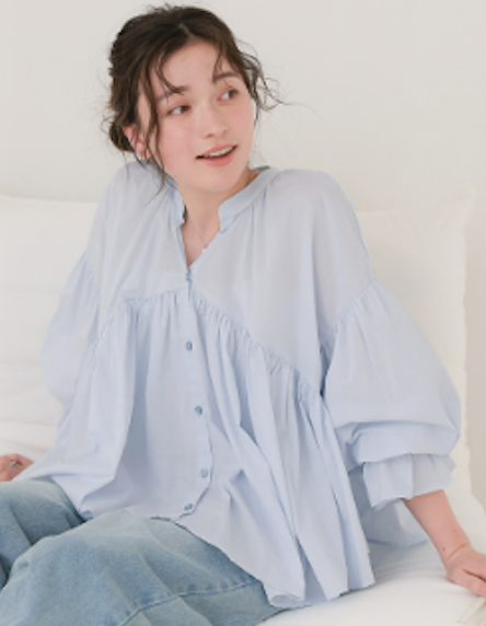 キャンディースリーブギャザー…