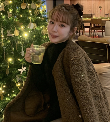 ボアゴールドボタン