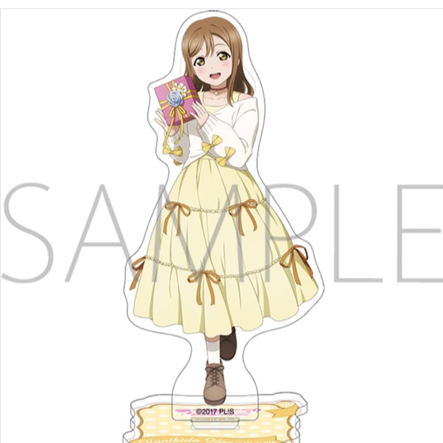 ラブライブ！サンシャイン!!アクリルスタンド国木田花丸