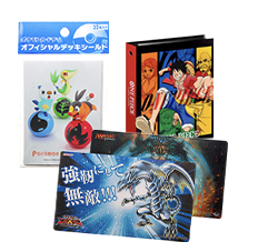 スリーブ、プレイマットなどのサプライ品もOK