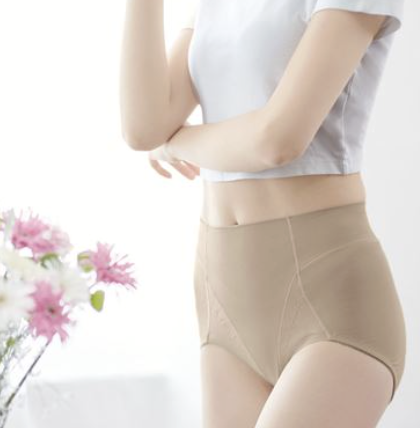 綿混ショーツ