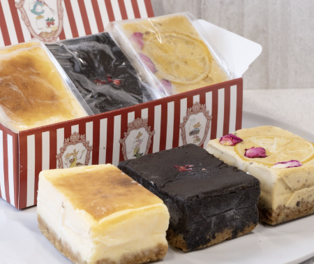 チーズケーキ3種…