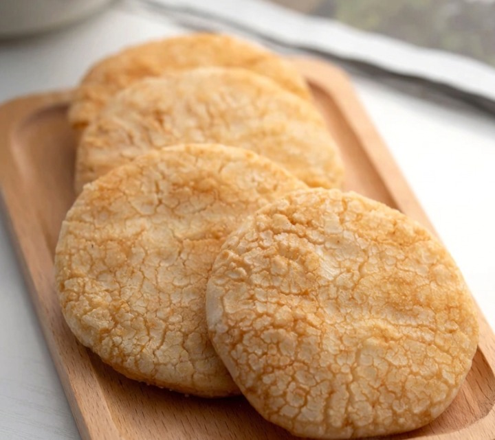 ふっくら 塩キャラメル