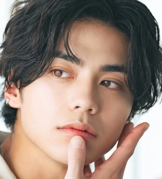男性モデル