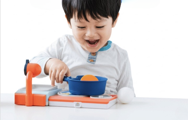 男の子
