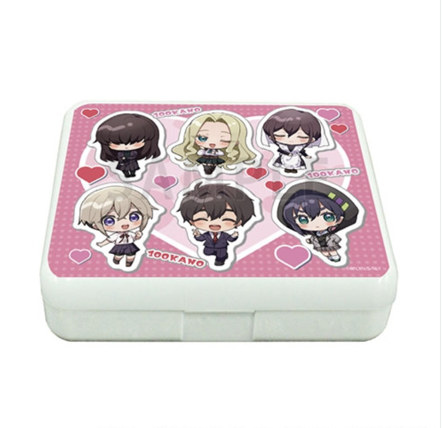 ケース/集合デザイン(ミニキャライラスト）【催事商品】