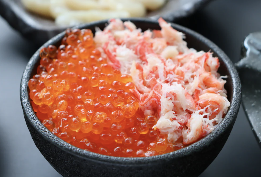 蟹いくらどん