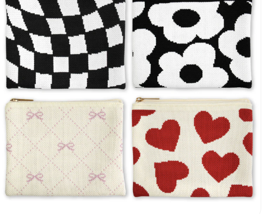 ニットフラットボーチ