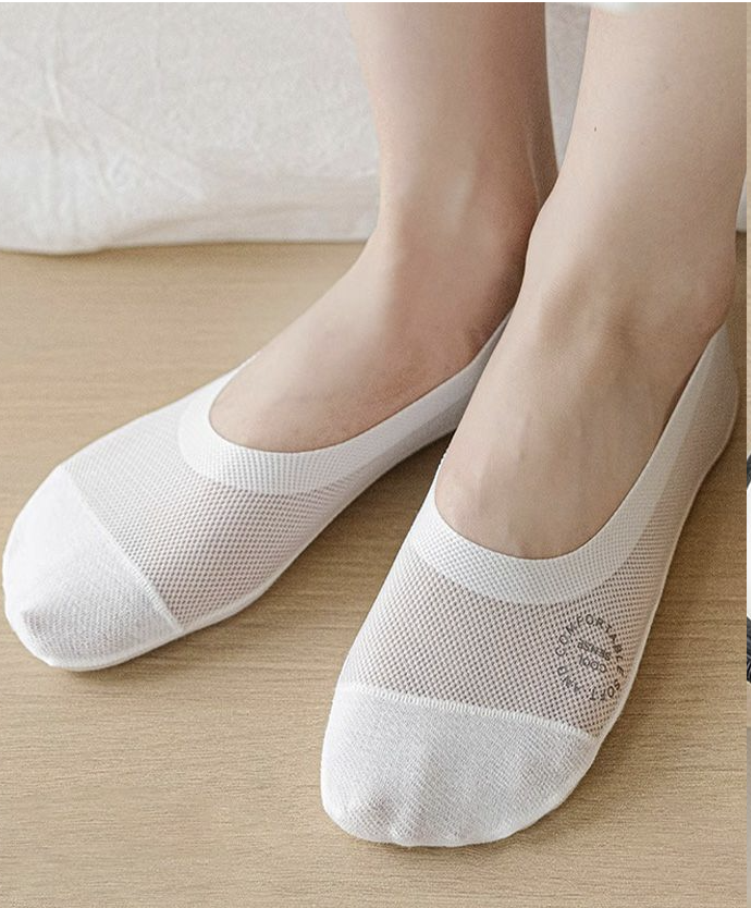 メッシュフットカバー