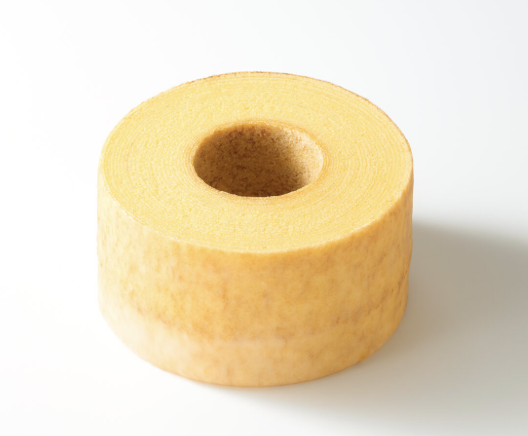 治一郎「バウムクーヘン」