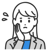 悩む女性