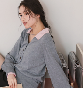 シャツドッキングニットカー…