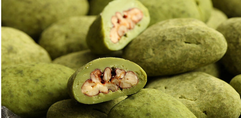 サロンドロワイヤルでも大人気の抹茶フレーバーチョコ