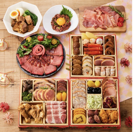 板前魂の 肉三昧おせち