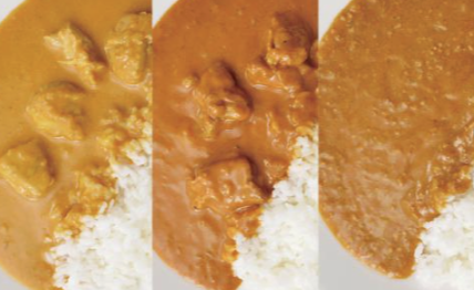 3種のチキンカレーセット