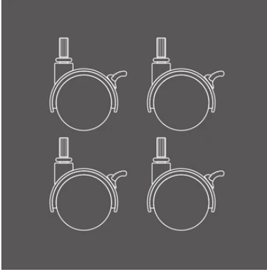 ZitA SQUARE キャスター