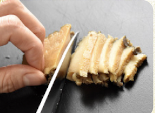 鮑の盛り付け方