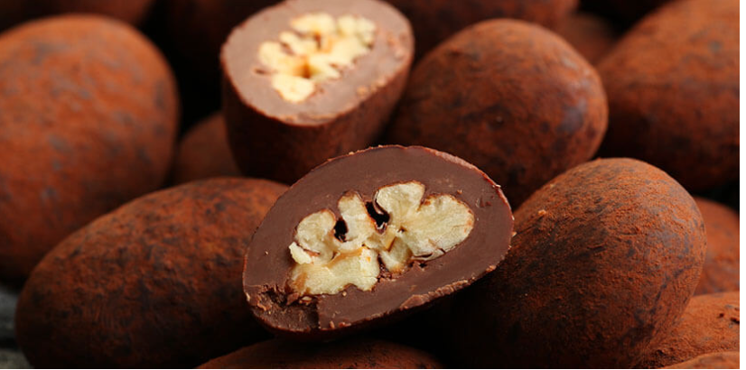 ココアがけピーカンナッツ