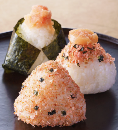 明太子おにぎり