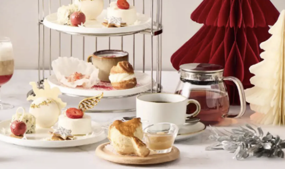 アフタヌーンティー