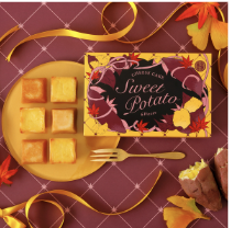 さつまいもチーズケーキ