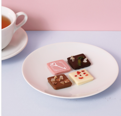 キャレショコラ4個入