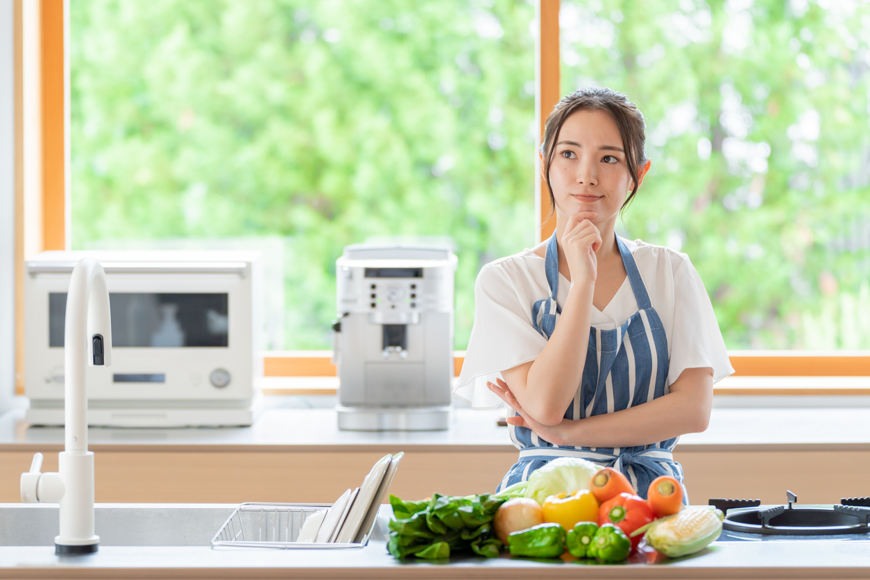 料理女性